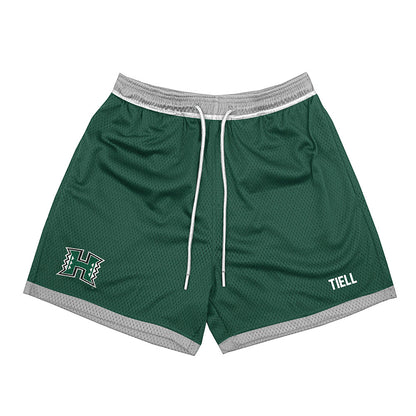 Hawaii - NCAA Men's Swimming & Diving : Korey Tiell - Shorts-0
