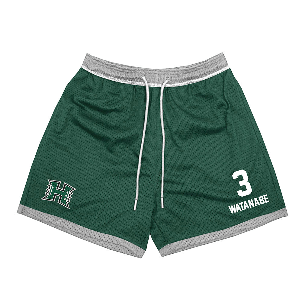 Hawaii - NCAA Baseball : Kody Watanabe - Shorts-0