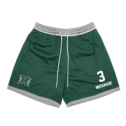 Hawaii - NCAA Baseball : Kody Watanabe - Shorts-0