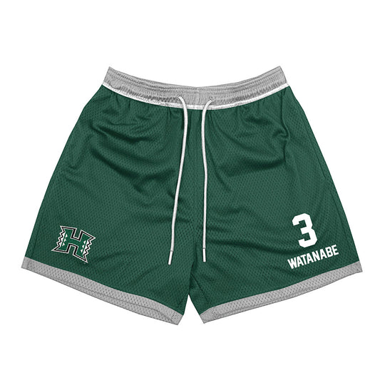 Hawaii - NCAA Baseball : Kody Watanabe - Shorts-0