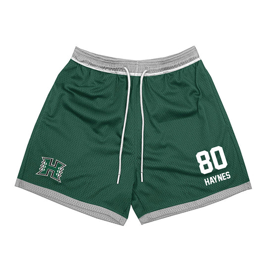 Hawaii - NCAA Football : Robert Haynes - Shorts-0