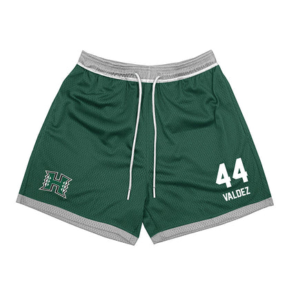 Hawaii - NCAA Baseball : Derek Valdez - Shorts-0