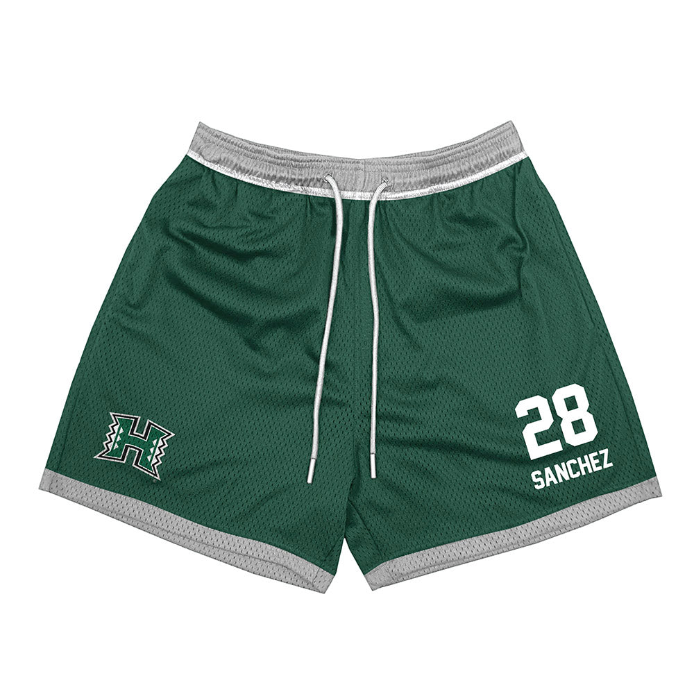 Hawaii - NCAA Baseball : Kamaehu Sanchez - Shorts-0