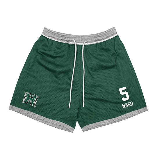 Hawaii - NCAA Women's Soccer : Solala Nasu - Shorts-0