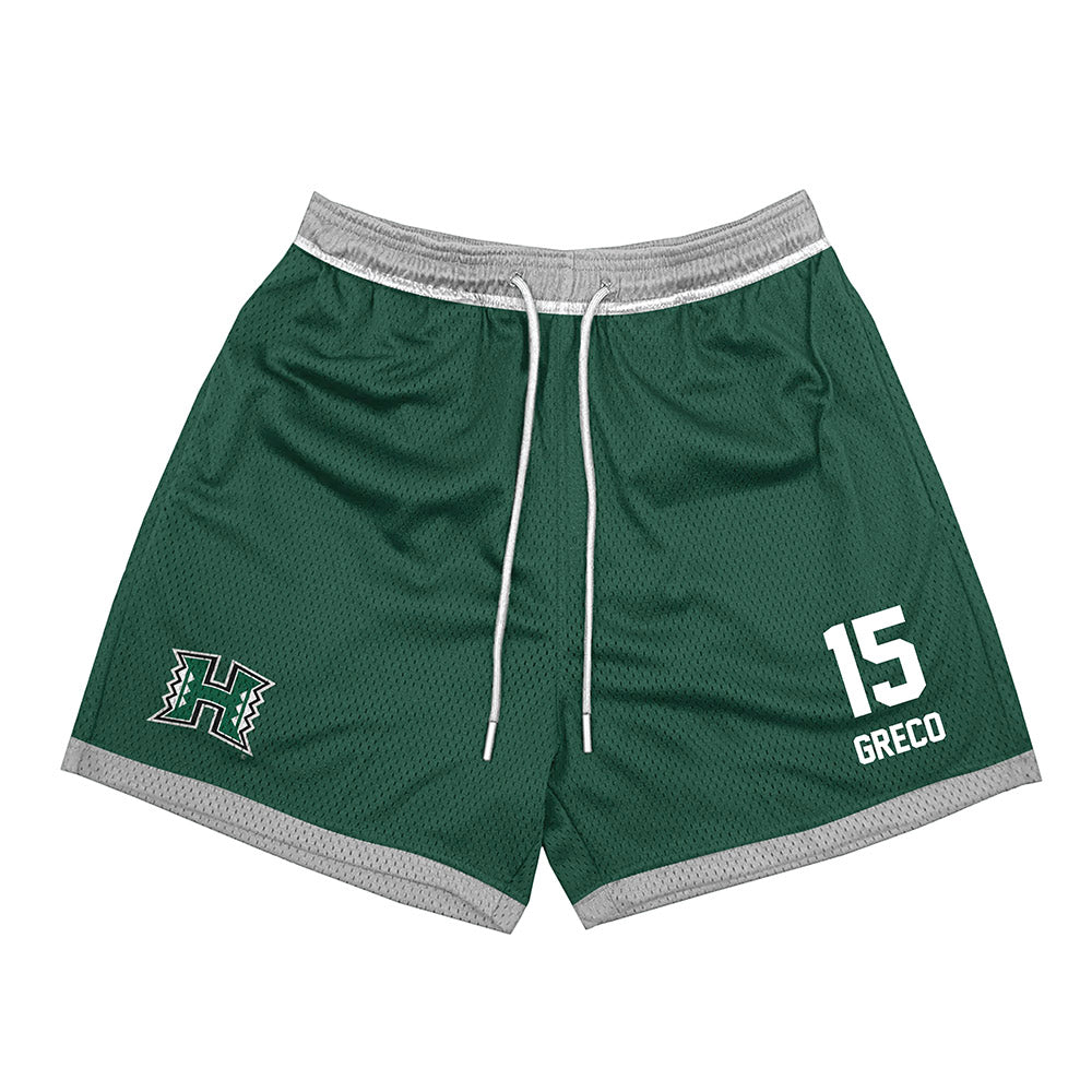 Hawaii - NCAA Baseball : Garrett Greco - Shorts-0