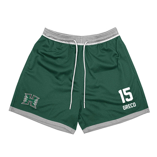 Hawaii - NCAA Baseball : Garrett Greco - Shorts-0
