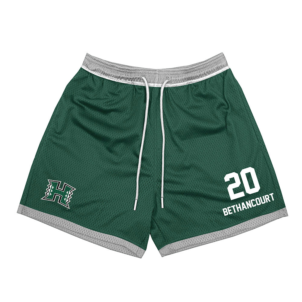 Hawaii - NCAA Baseball : Tino Bethancourt - Shorts-0