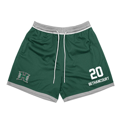 Hawaii - NCAA Baseball : Tino Bethancourt - Shorts-0
