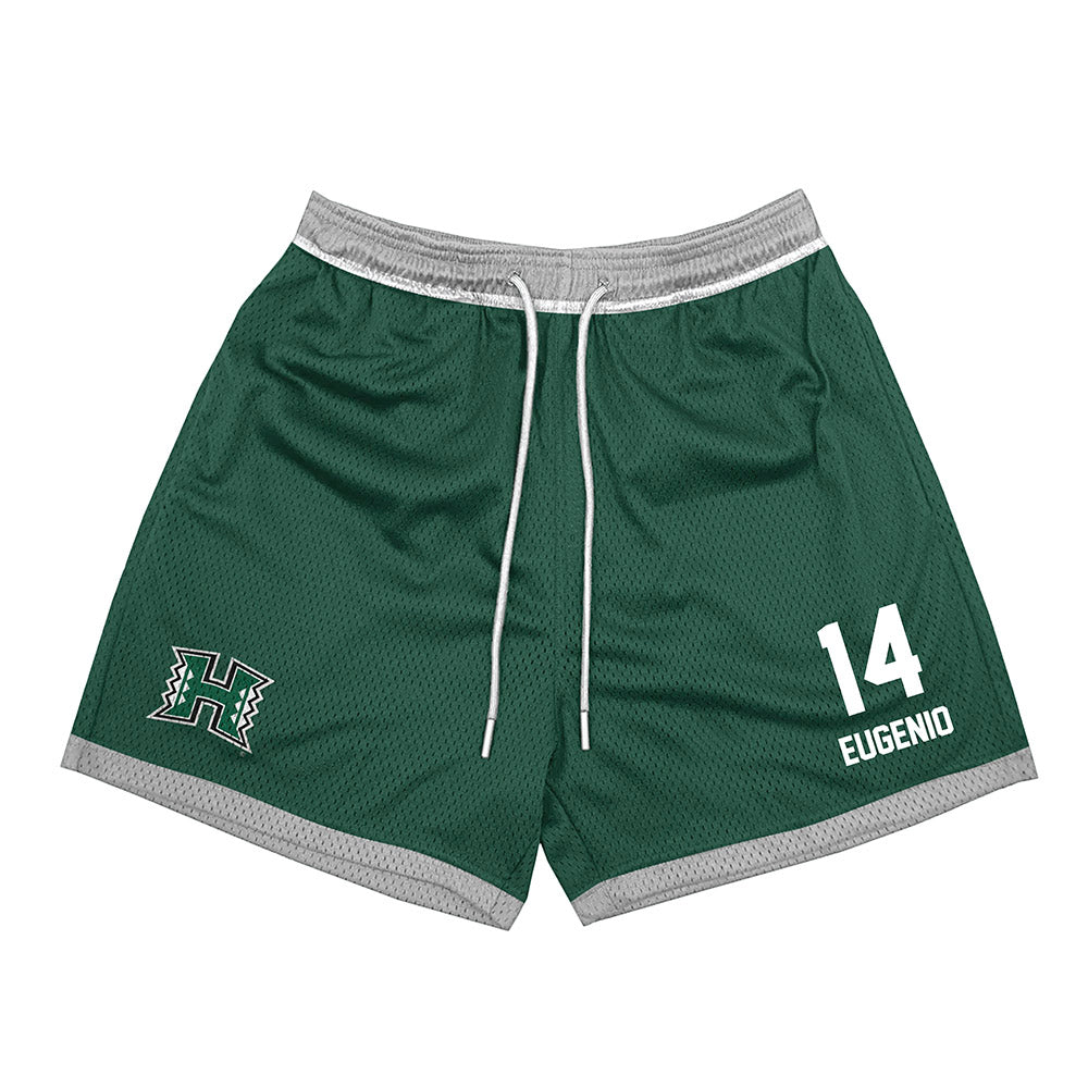 Hawaii - NCAA Football : Maika Eugenio - Shorts-0