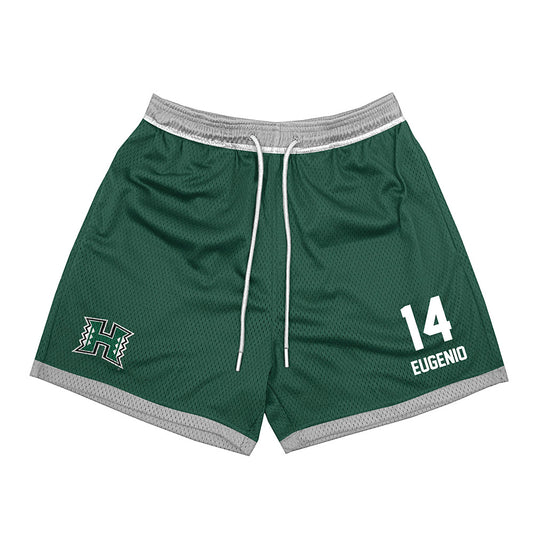 Hawaii - NCAA Football : Maika Eugenio - Shorts-0