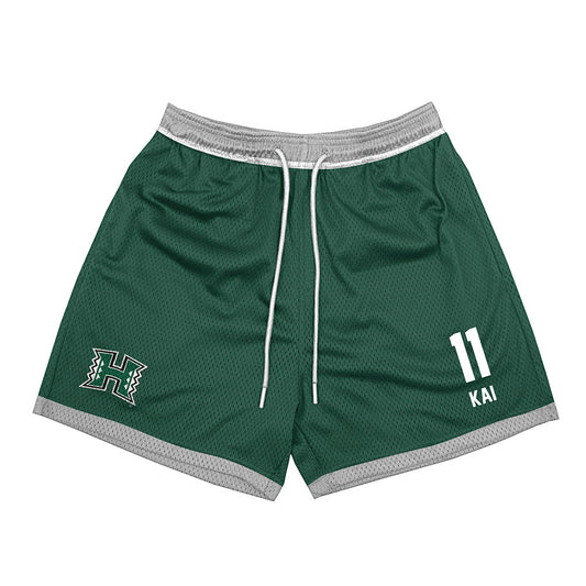 Hawaii - NCAA Softball : Keely Kai - Shorts-0