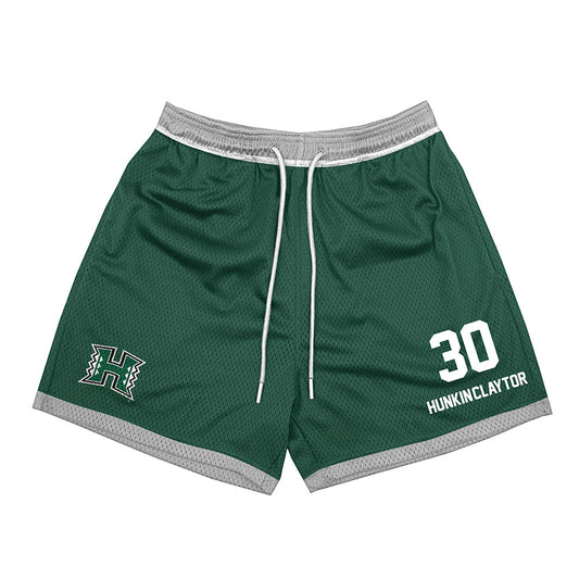 Hawaii - NCAA Men's Basketball : Aaron Hunkin-Claytor - Shorts-0