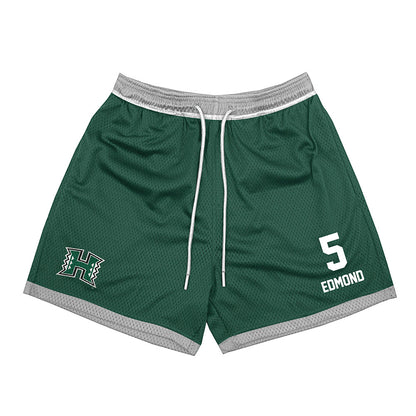 Hawaii - NCAA Football : Jaylon Edmond - Shorts-0