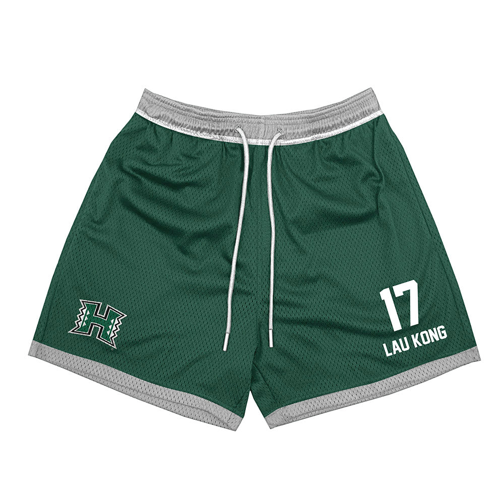 Hawaii - NCAA Baseball : Mana Lau Kong - Shorts-0