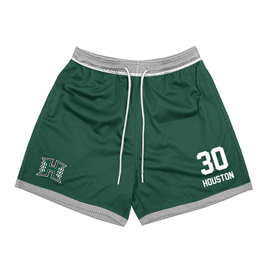 Hawaii - NCAA Football : Avin Houston - Shorts-0