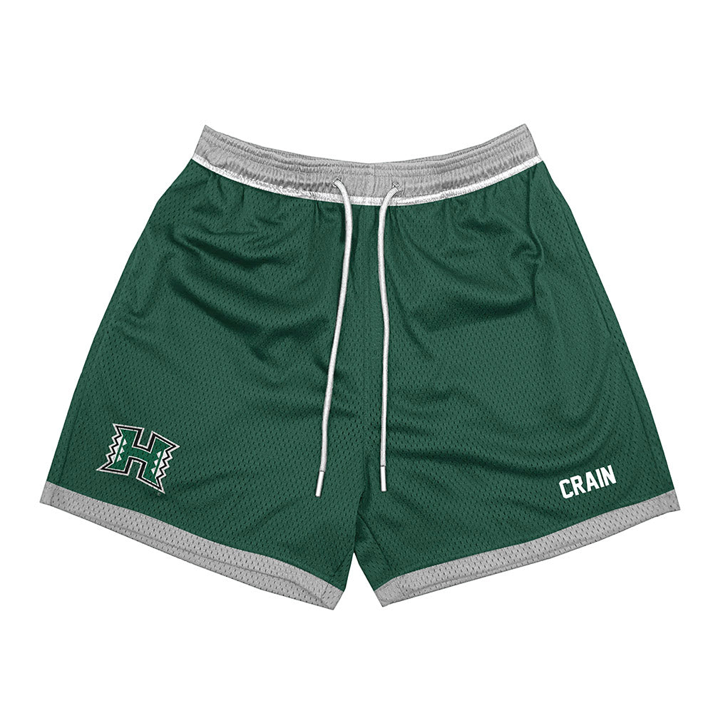 Hawaii - NCAA Men's Swimming & Diving : Daniel Crain - Shorts-0