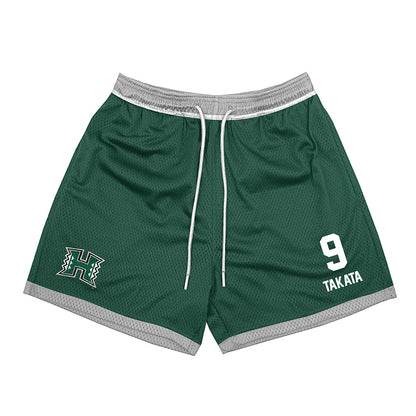 Hawaii - NCAA Baseball : Taylor Takata - Shorts-0