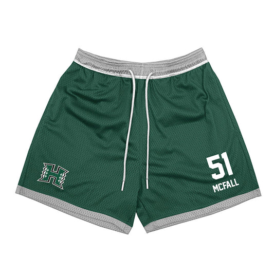 Hawaii - NCAA Football : Eric Mcfall - Shorts-0