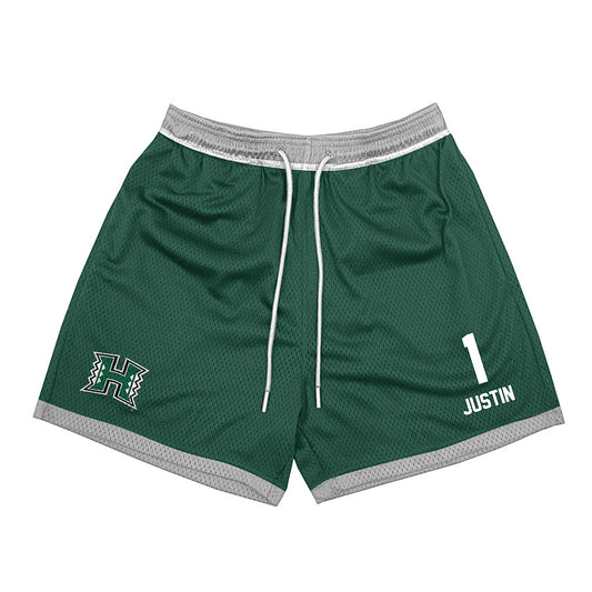 Hawaii - NCAA Women's Soccer : Kennedy Justin - Shorts-0
