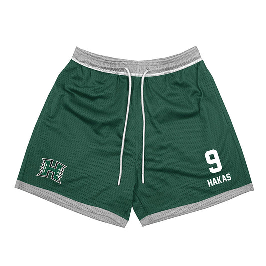 Hawaii - NCAA Women's Volleyball : Tali Hakas - Shorts-0