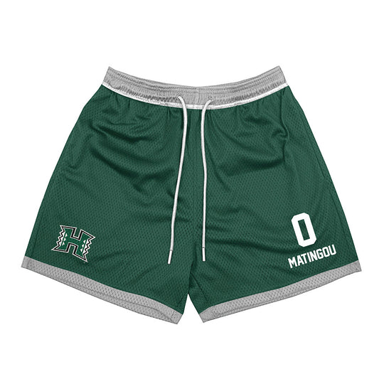 Hawaii - NCAA Men's Basketball : Jaden Matingou - Shorts-0