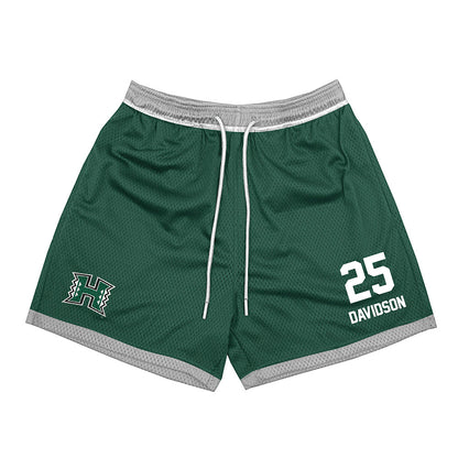 Hawaii - NCAA Women's Soccer : Alice Davidson - Shorts-0