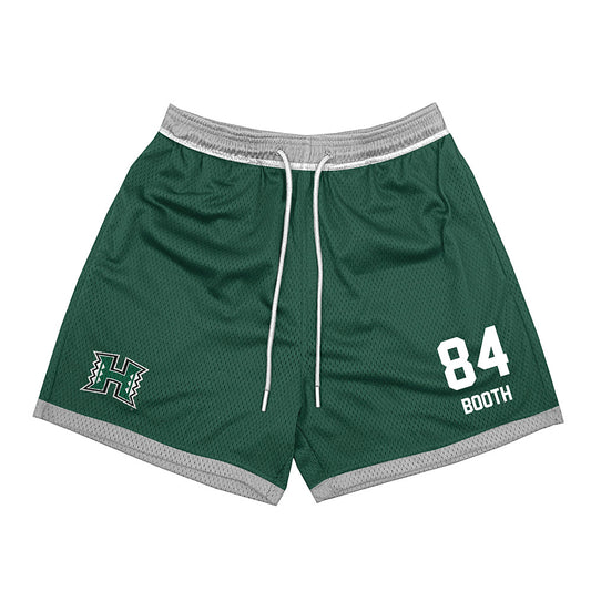 Hawaii - NCAA Football : Dillon Booth - Shorts-0