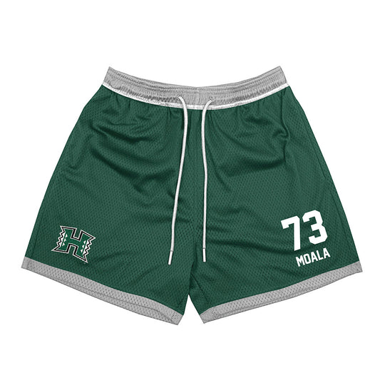 Hawaii - NCAA Football : Lipe Moala - Shorts-0