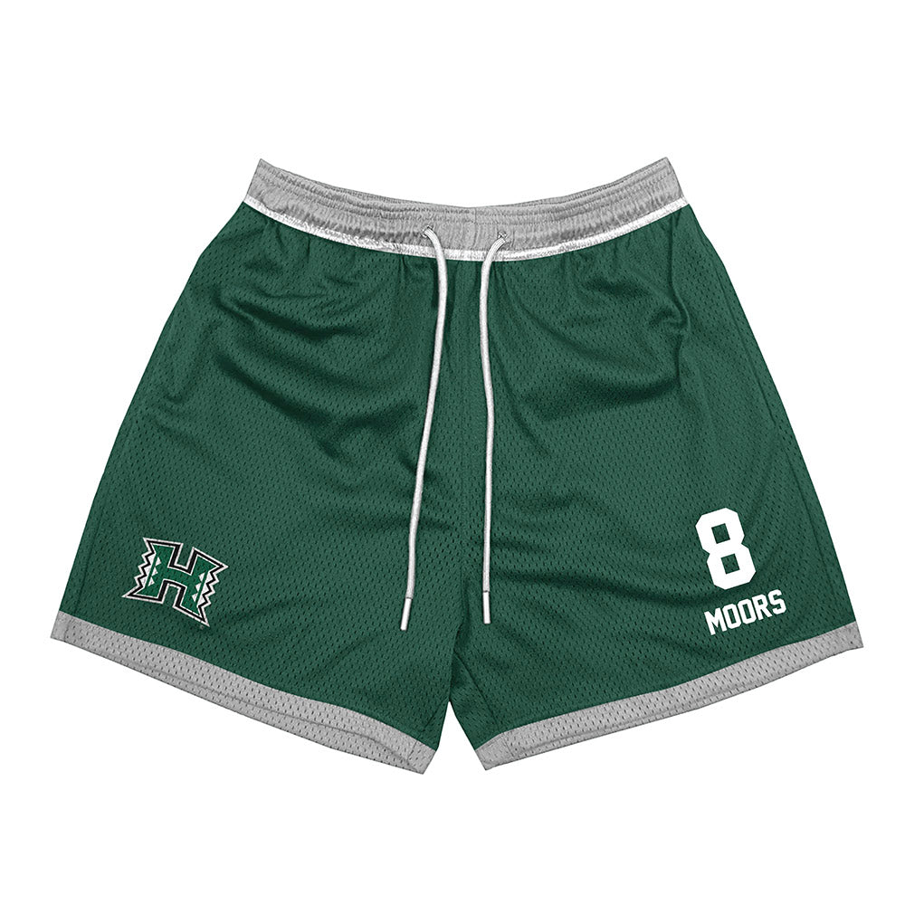 Hawaii - NCAA Women's Basketball : Rebecca Moors - Shorts-0