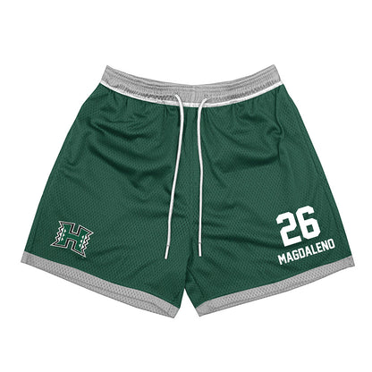 Hawaii - NCAA Baseball : Isaiah Magdaleno - Shorts-0