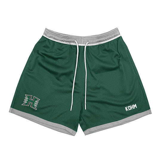 Hawaii - NCAA Men's Swimming & Diving : Zachary Kohm - Shorts-0