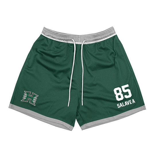 Hawaii - NCAA Football : Oakie Salave'a - Shorts-0