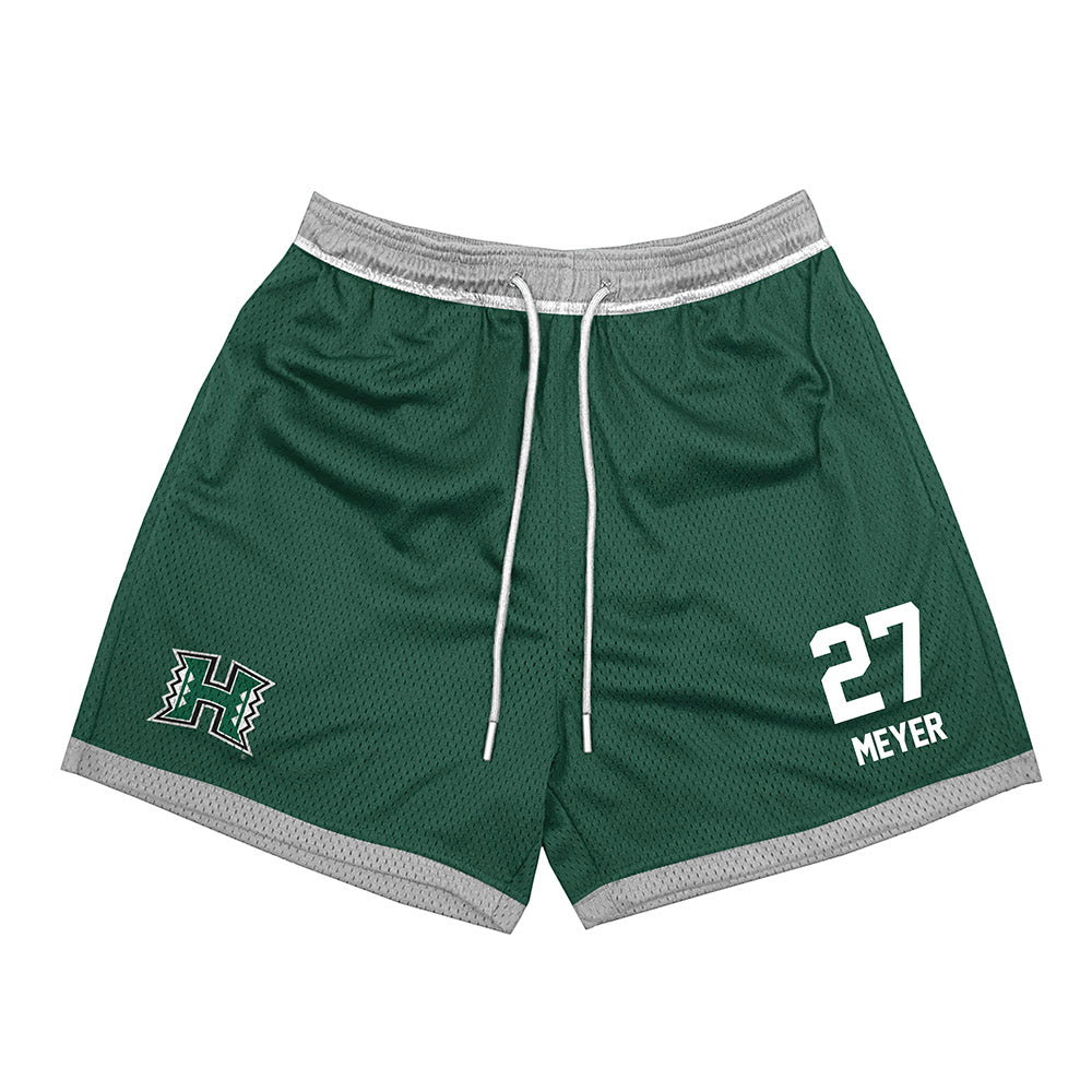 Hawaii - NCAA Football : Makanale'a Meyer - Shorts-0