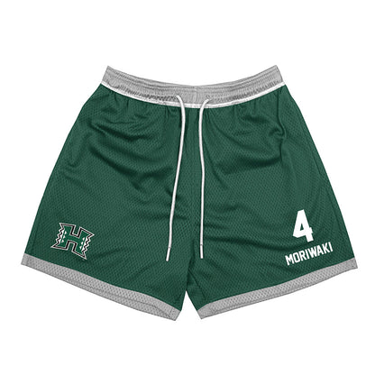 Hawaii - NCAA Women's Volleyball : Kahea Moriwaki - Shorts-0
