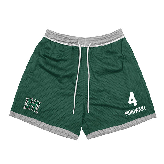 Hawaii - NCAA Women's Volleyball : Kahea Moriwaki - Shorts-0