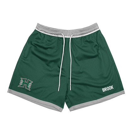 Hawaii - NCAA Women's Track & Field : Ruby Brook - Shorts-0