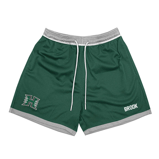 Hawaii - NCAA Women's Track & Field : Ruby Brook - Shorts-0