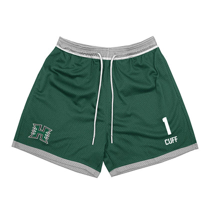 Hawaii - NCAA Men's Basketball : Tanner Cuff - Shorts-0