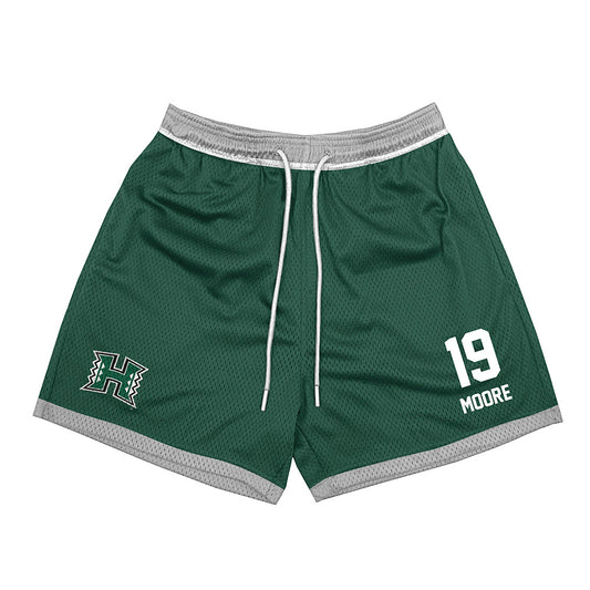 Hawaii - NCAA Football : Breez Moore - Shorts-0
