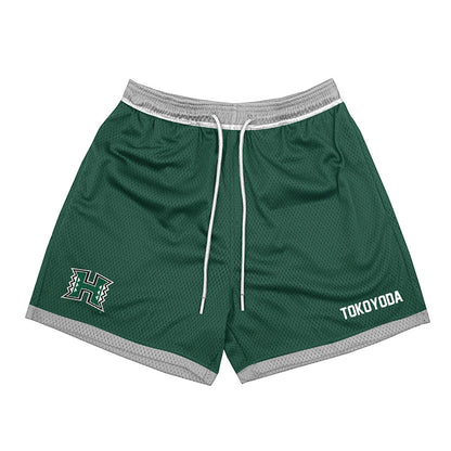 Hawaii - NCAA Women's Sailing : Ann Tokoyoda - Shorts-0