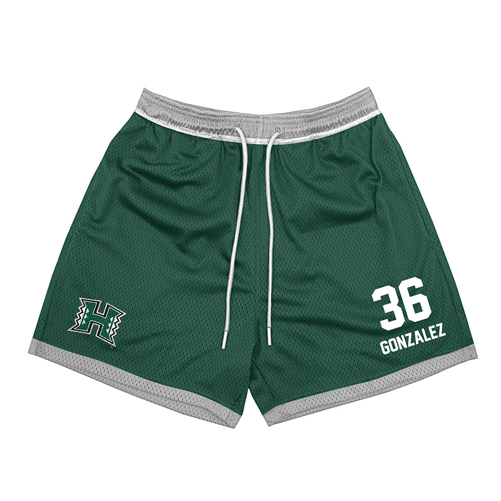 Hawaii - NCAA Baseball : Sebastian Gonzalez - Shorts-0