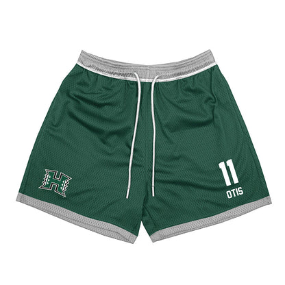 Hawaii - NCAA Football : Jamih Otis - Shorts-0