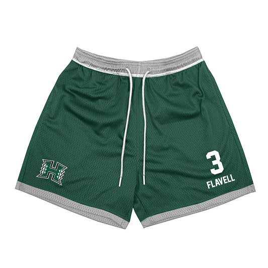 Hawaii - NCAA Women's Basketball : Bailey Flavell - Shorts-0