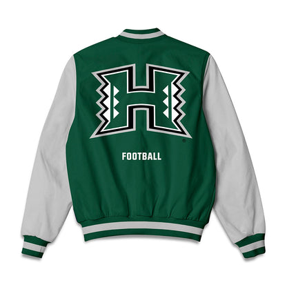 Hawaii - NCAA Football : Kodi DeCambra - Bomber Jacket-1