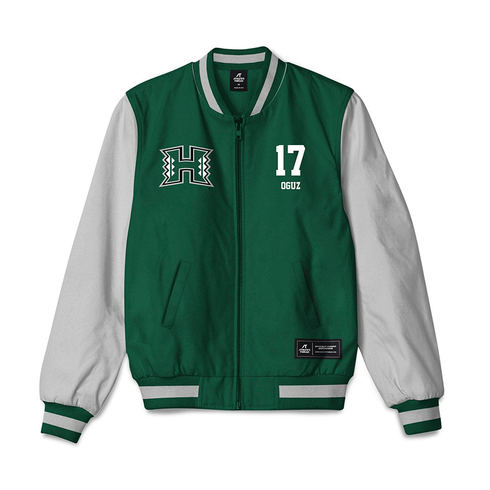 Hawaii - NCAA Men's Volleyball : Oguzhan Oguz - Bomber Jacket-0