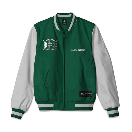 Hawaii - NCAA Women's Cross Country : Alizee Garcia Parsons - Bomber Jacket-0