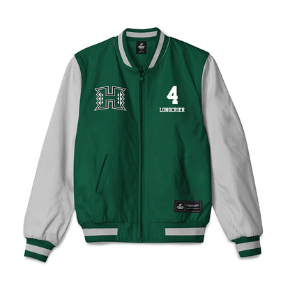 Hawaii - NCAA Women's Soccer : Montana Longcrier - Bomber Jacket-0