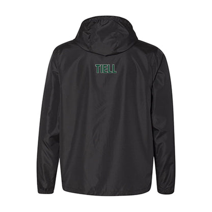 Hawaii - NCAA Men's Swimming & Diving : Korey Tiell - Windbreaker-1