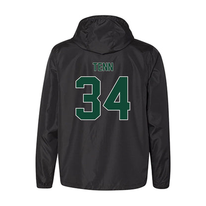 Hawaii - NCAA Baseball : Zacary Tenn - Windbreaker-1