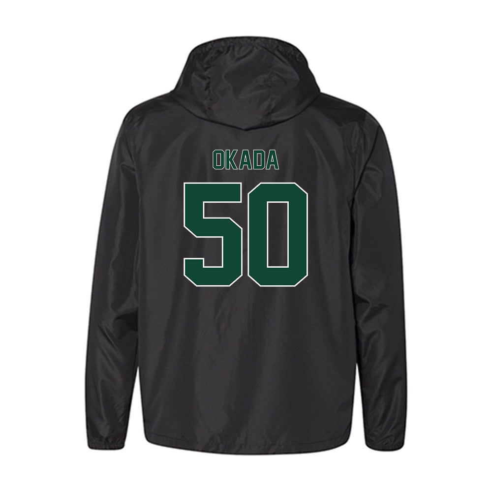 Hawaii - NCAA Baseball : Caleb Okada - Windbreaker-1